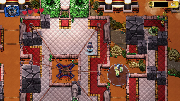 Screenshot z Run From Mummies