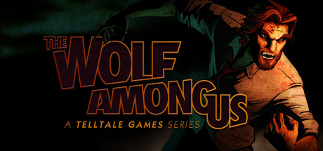 Steam header art for The Wolf Among Us