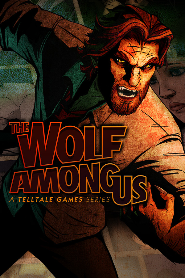 Capa de The Wolf Among Us
