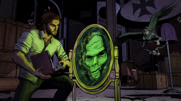 The Wolf Among Us Screenshot