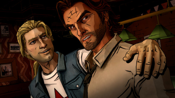 The Wolf Among Us Screenshot