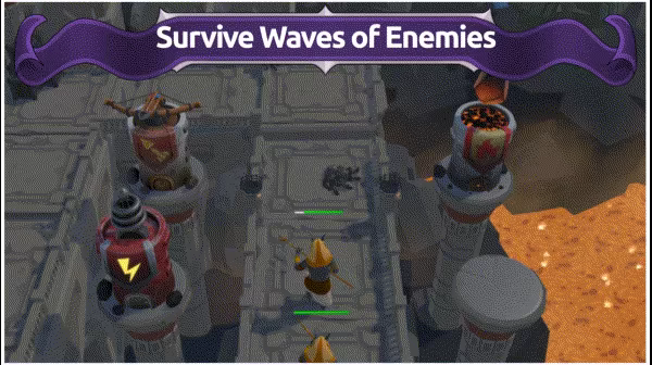 Fantasy TD Battles video 2