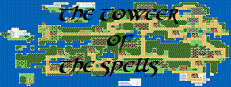 The tower of the spells