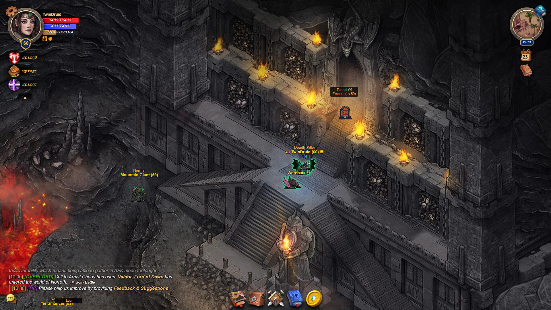 Norroth Online PC gameplay screenshot 2 of 15