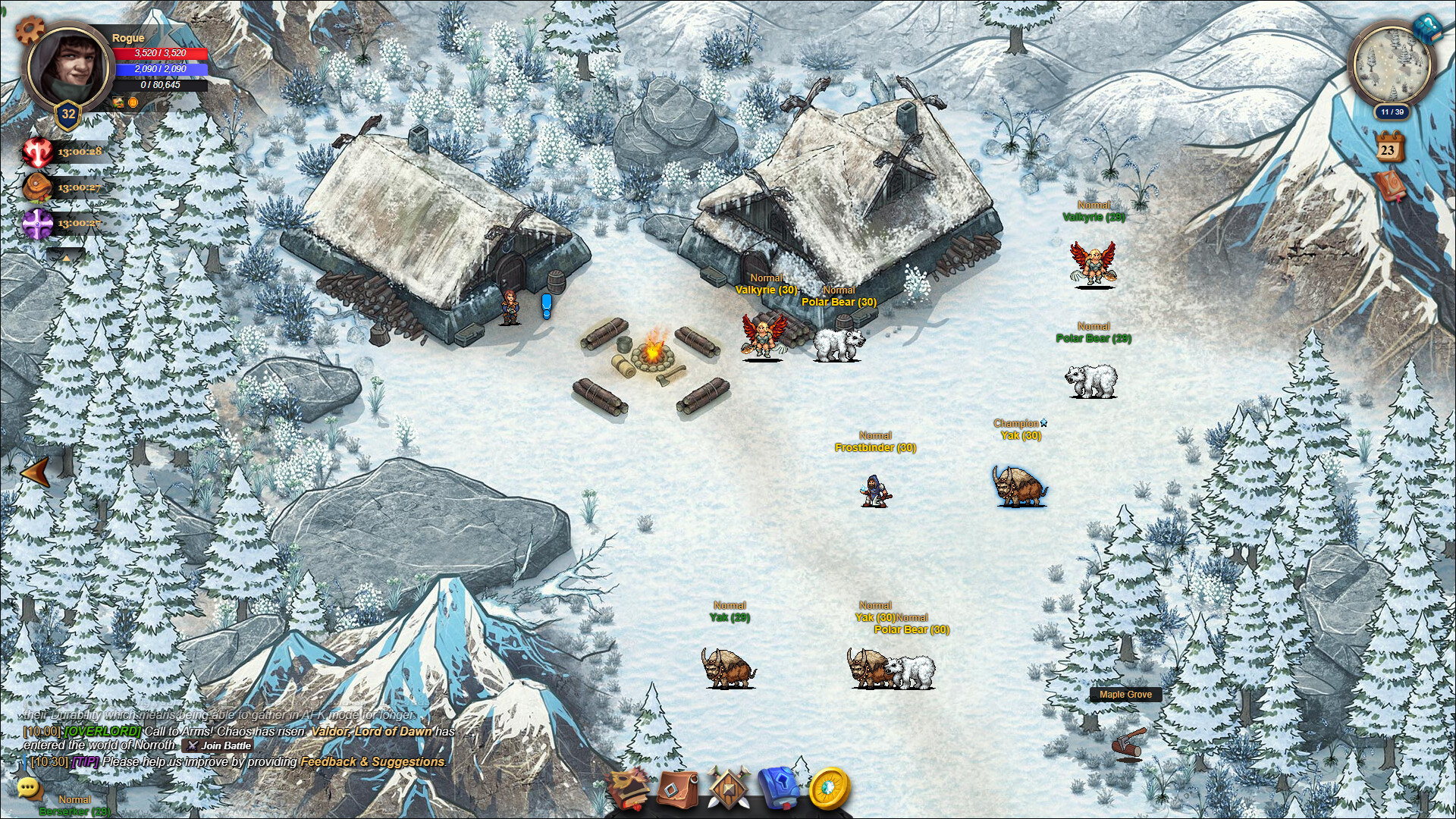 Norroth® Online screenshot 4