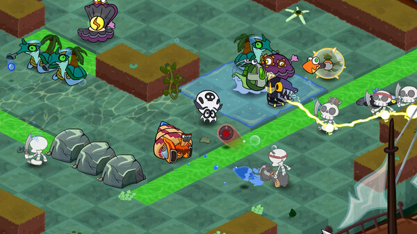 Screenshot z Operation Octo