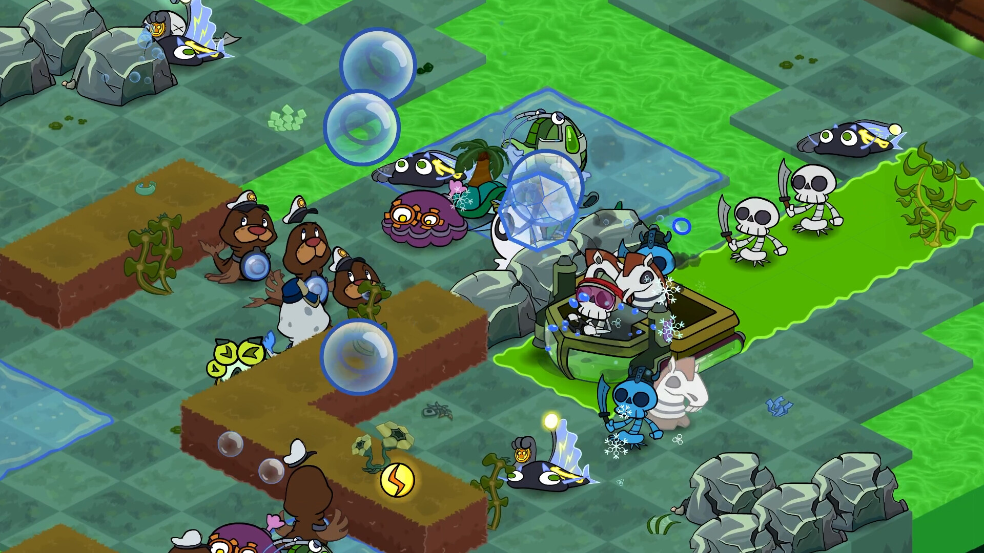 Screenshot Operation Octo