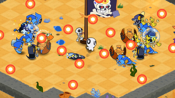 Screenshot z Operation Octo