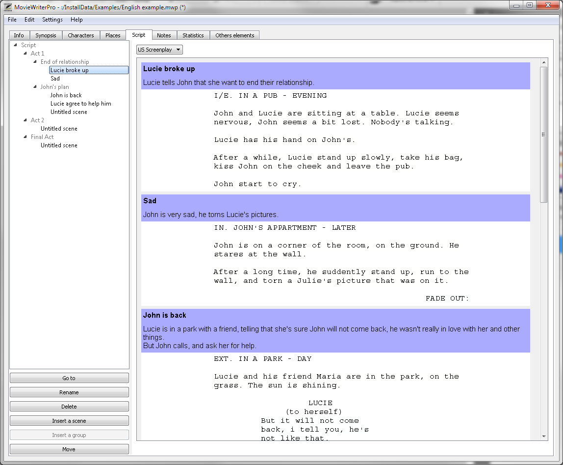 Screenshot