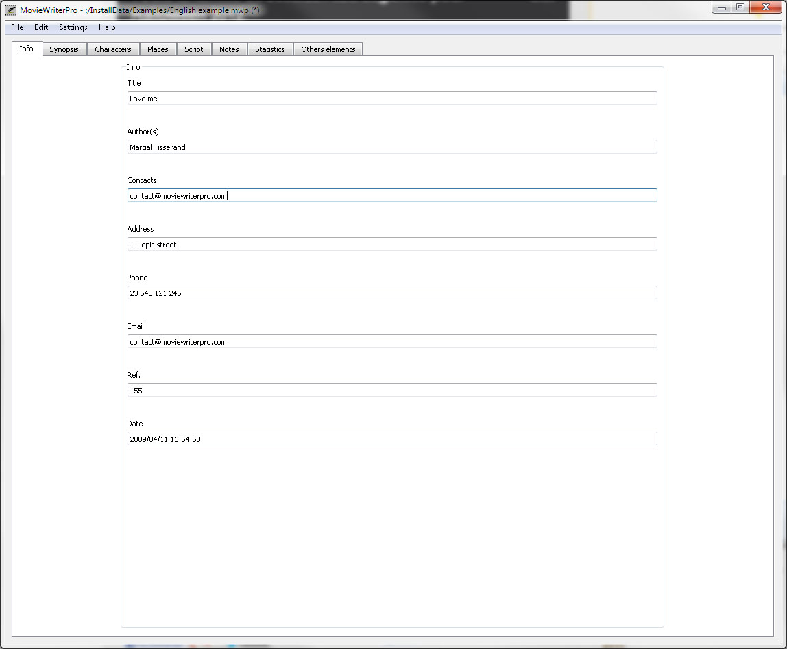 Screenshot