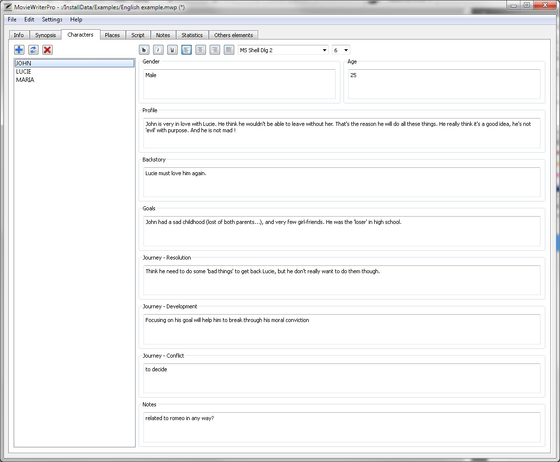 Screenshot