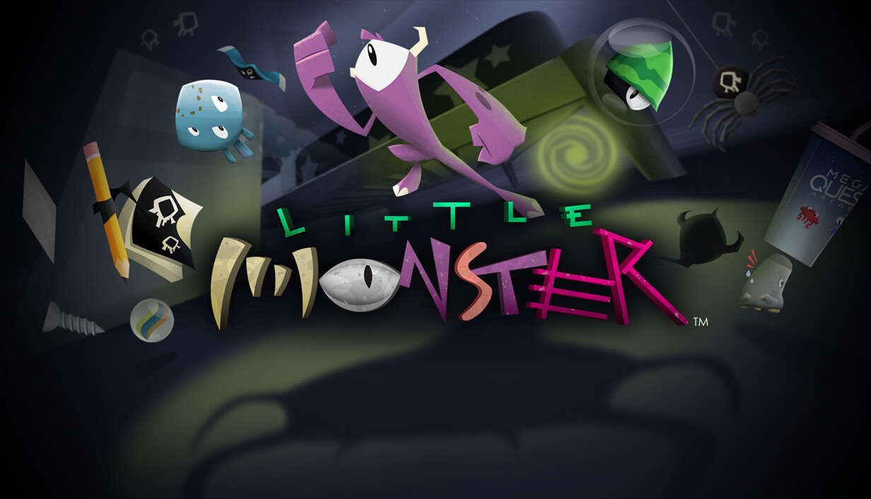 Little Monster cover art