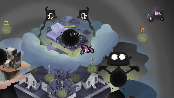 Screenshot 4 of Little Monster - final gameplay screenshot