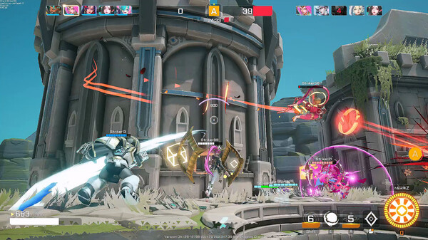 Screenshot z Storm Striker