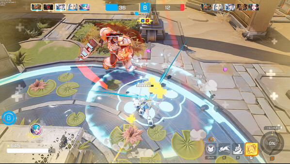 Screenshot z Storm Striker
