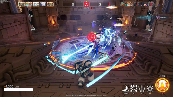 Screenshot z Storm Striker