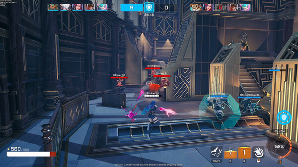 Screenshot z Storm Striker