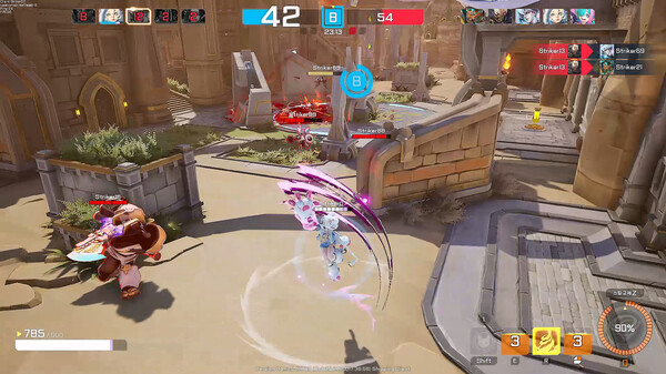 Screenshot z Storm Striker