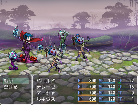 RPG Maker MZ - 【Rdot】monsters vol.1