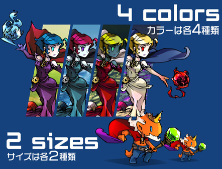 RPG Maker MV - 【Rdot】monsters vol.1