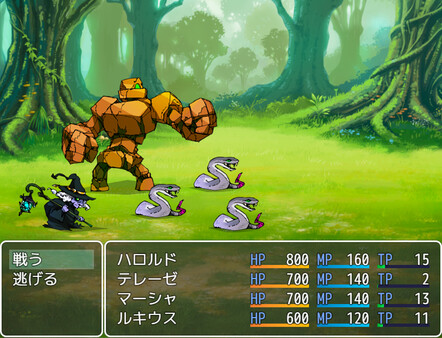 RPG Maker MV - 【Rdot】monsters vol.2