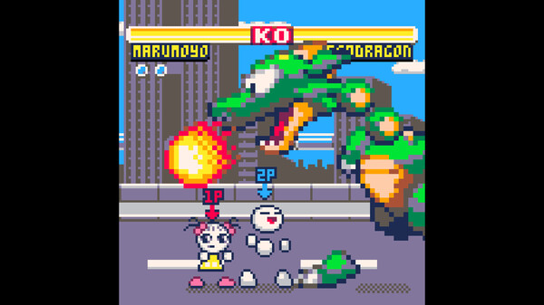 UCHU MEGA FIGHT screenshot 5