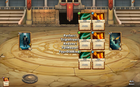 13 Playing Cards Of Demon screenshot 2