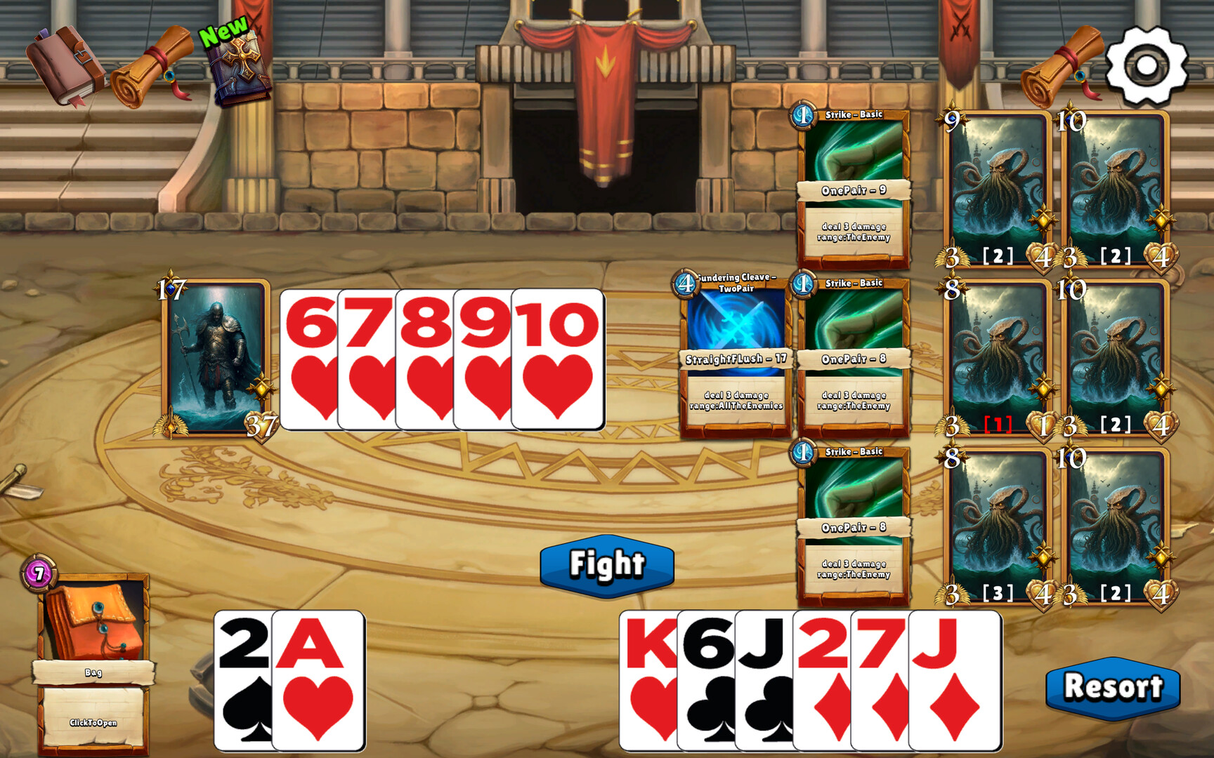 13 Playing Cards Of Demonのスクリーンショット 1