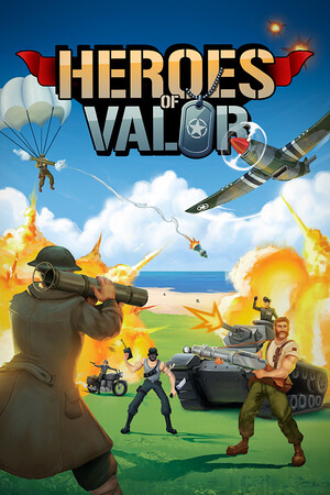 Cover art of Heroes of Valor