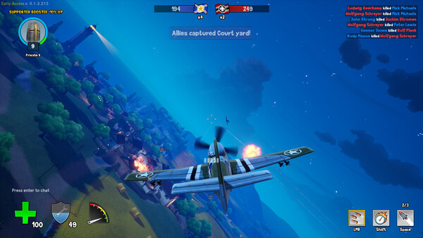 Screenshot z Heroes of Valor
