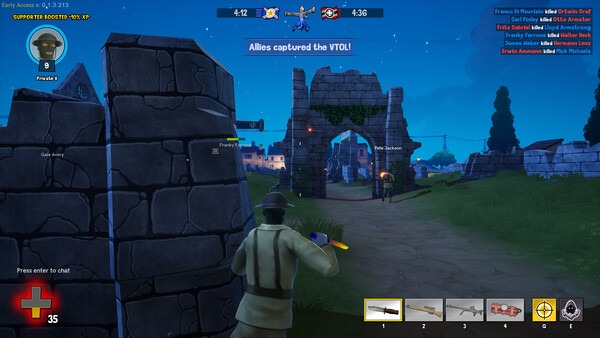 Screenshot z Heroes of Valor