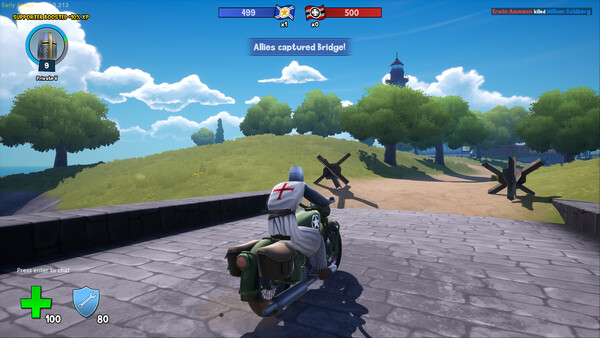 Screenshot z Heroes of Valor