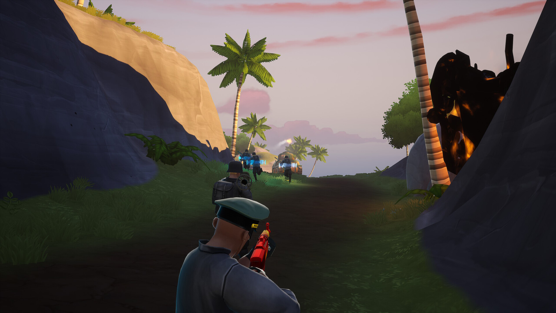 Heroes of Valor screenshot #4