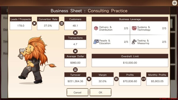 The Leverage Game Business Edition.