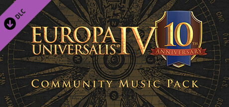 Europa Universalis IV: 10th Anniversary Community Music Pack banner image