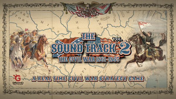 Grand Tactician - The Civil War (1861-1865): Soundtrack Vol.2