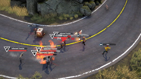 Survival Nation: Lost Horizon screenshot 3