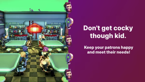 Deep Space Tavern video 3
