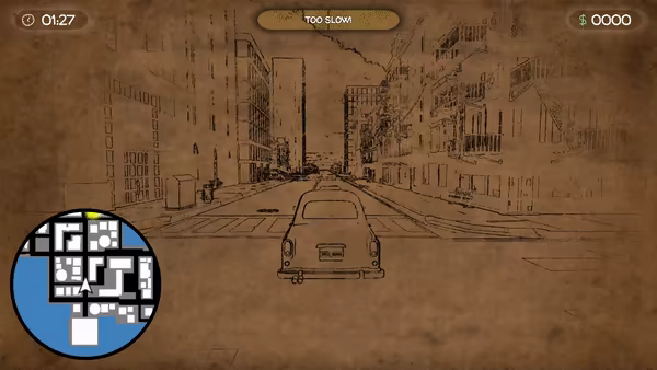 Doodle Taxi video 3