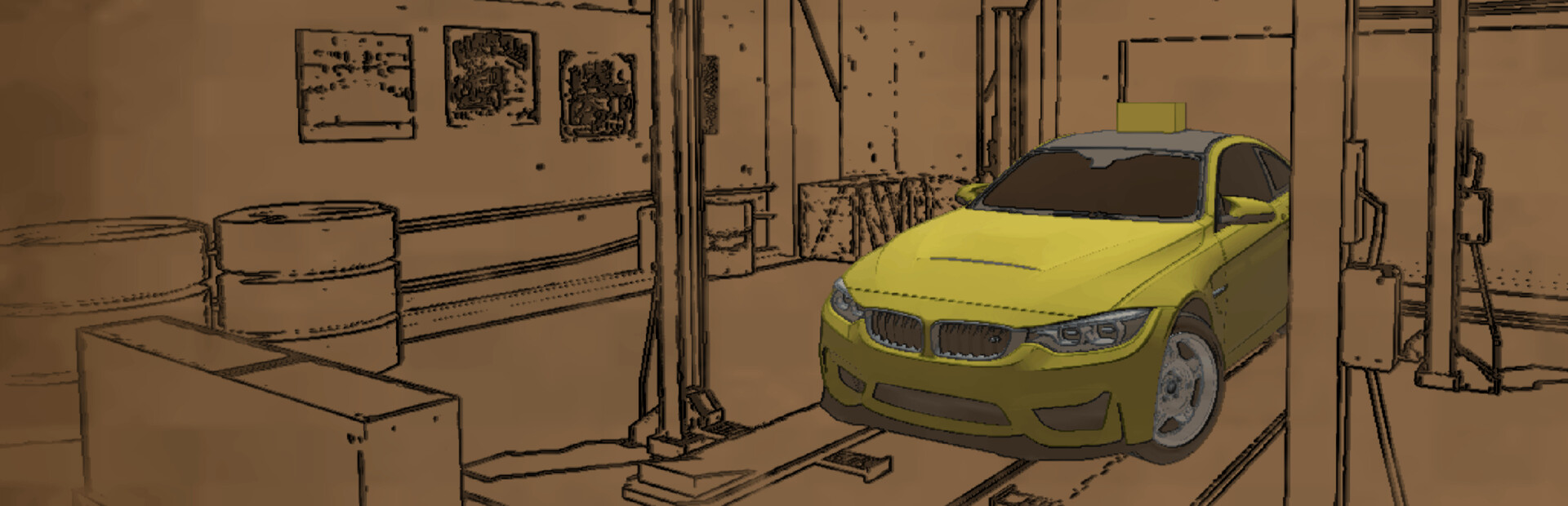 Doodle Taxi
