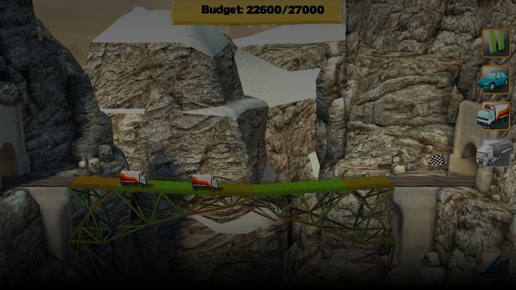 Bridge Constructor - Imagem de Fundo do Jogo