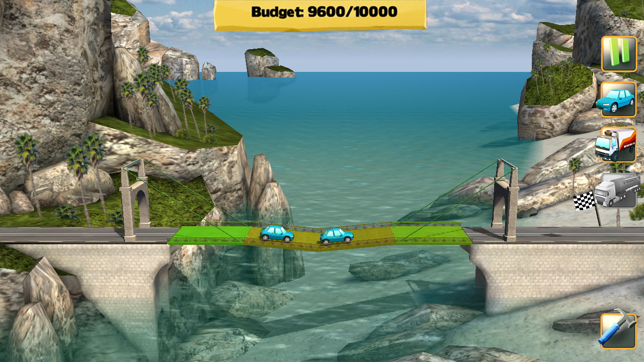 Bridge Constructor в Steam