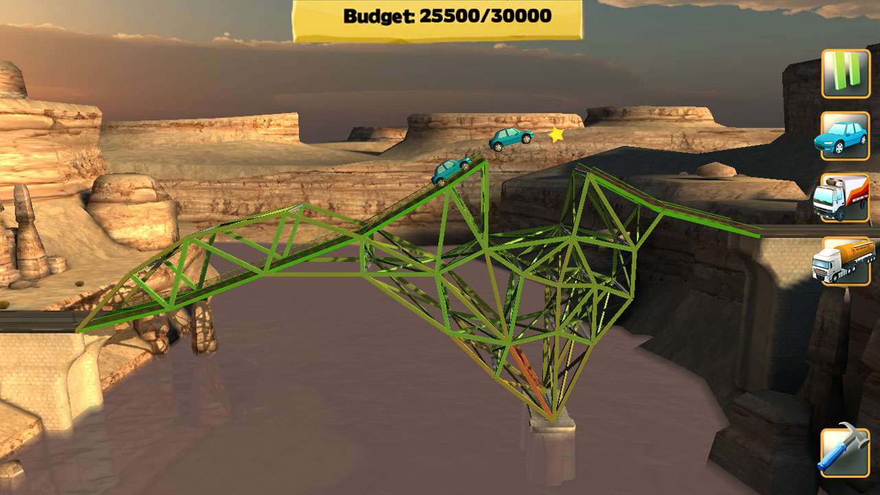 Bridge Constructor в Steam