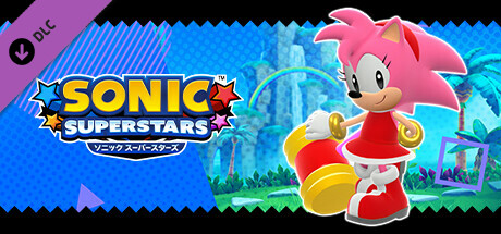 SONIC SUPERSTARS - Modern Amy Costumeの作品画像