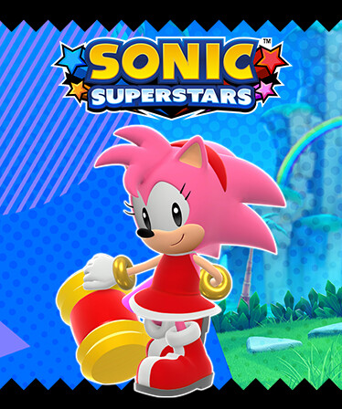 SONIC SUPERSTARS - Modern Amy Costume