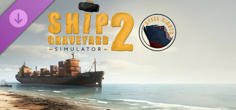 Ship Graveyard Simulator 2 - Steel Giants DLC banner image