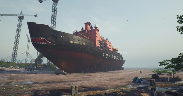 Ship Graveyard Simulator 2 - Steel Giants DLC