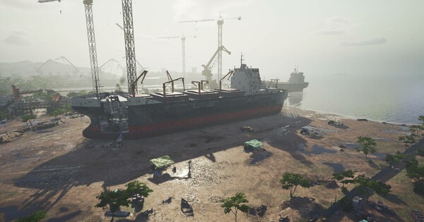 Ship Graveyard Simulator 2 - Steel Giants DLC — скриншот 9