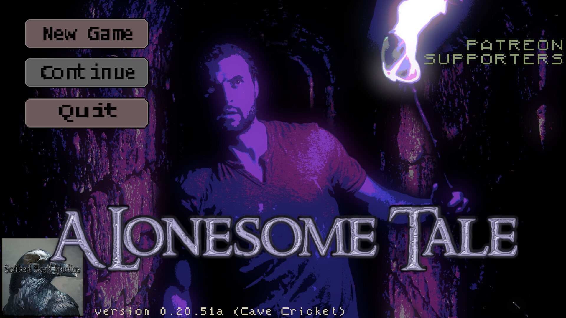 screenshot of A Lonesome Tale 1