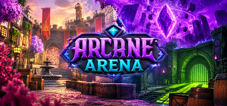 Arcane Arena cover